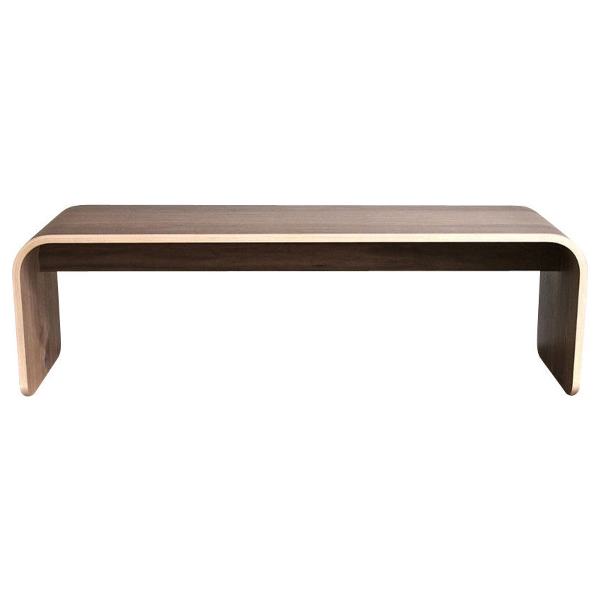 Minimal Bench Walnut