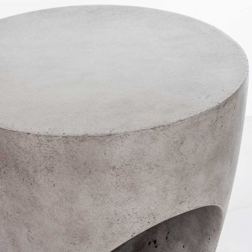 Aylmar Fibrestone Stool - Froy.com