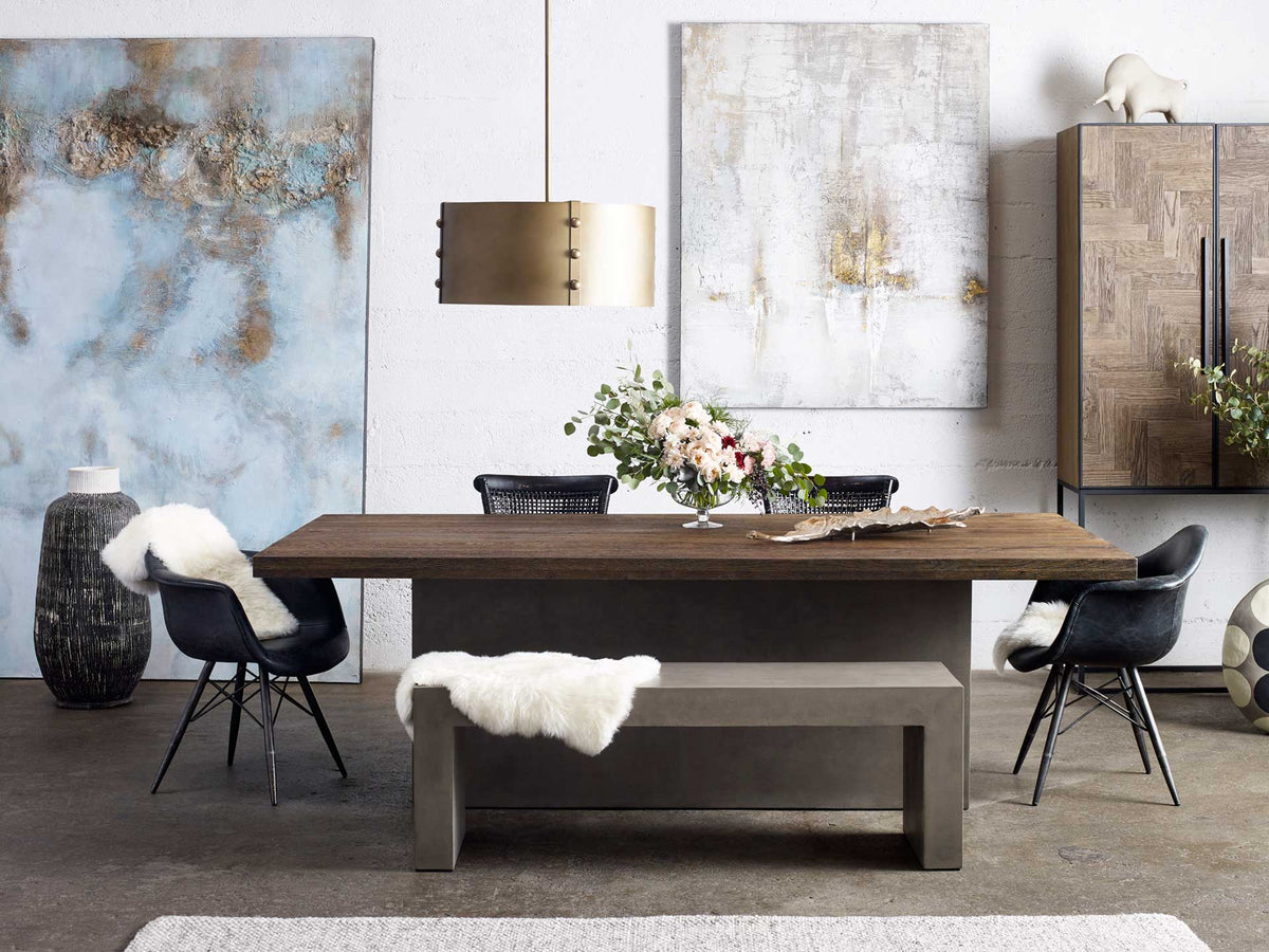 Lazlo Fiberstone Bench