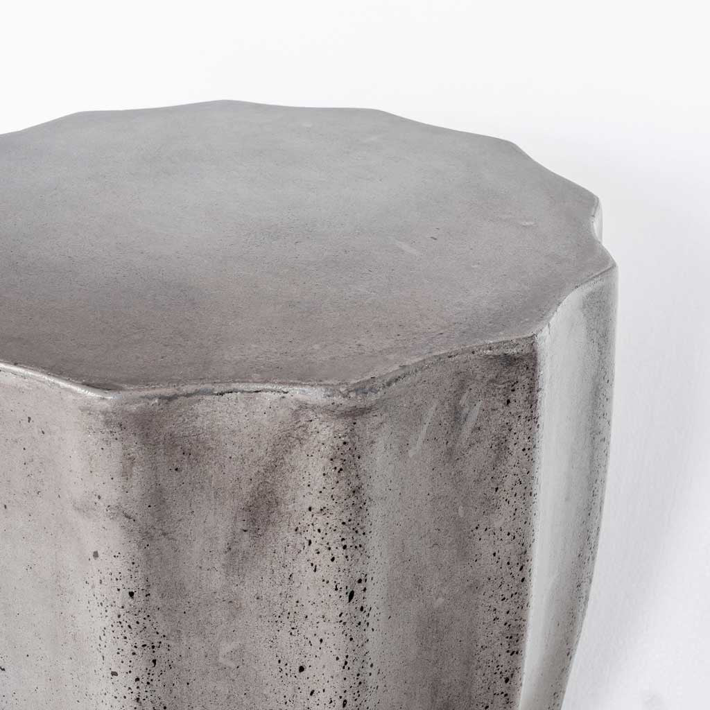 Lucian Fiberstone Stool