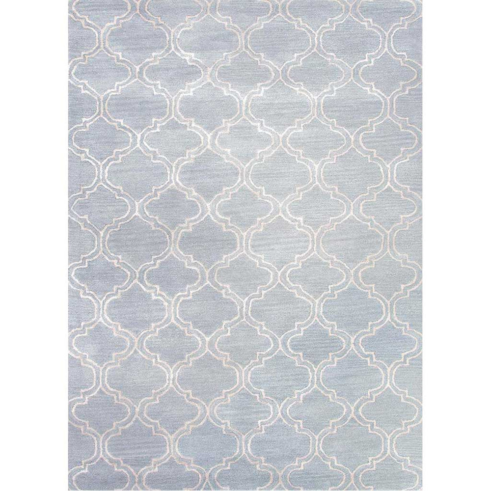 Baroque Hampton Sky Blue Area Rug - Froy.com