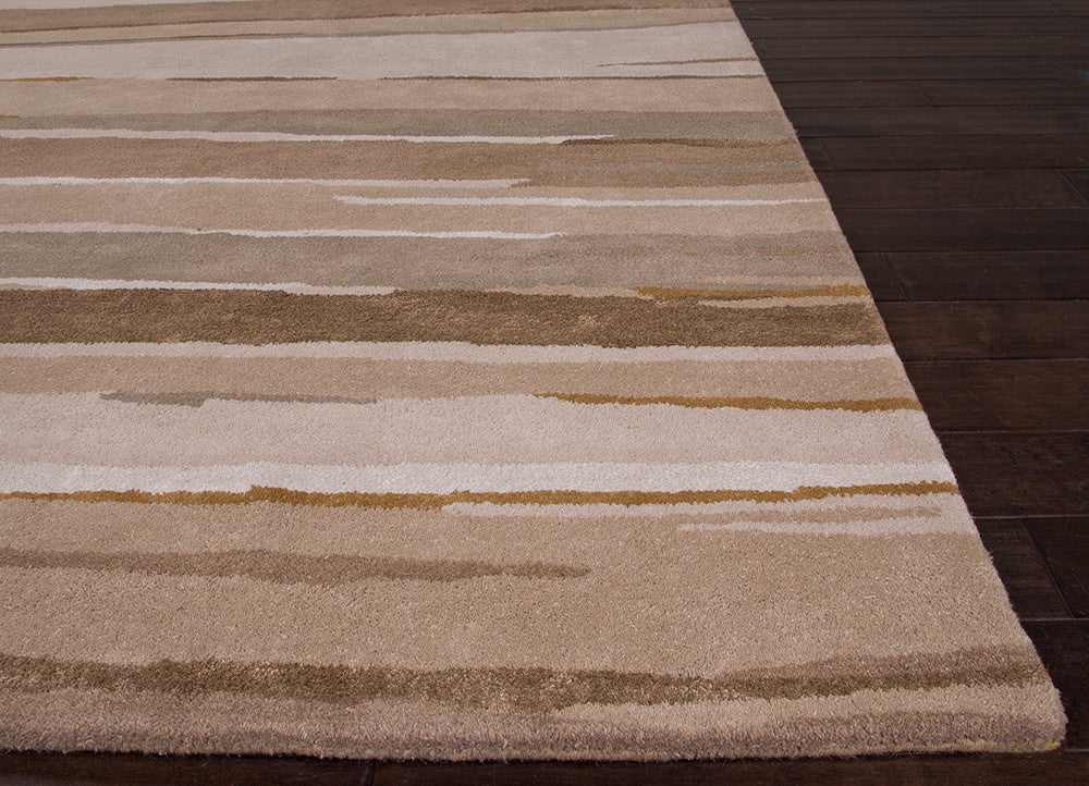 Baroque Parnami Greige/White Cap Gray Area Rug