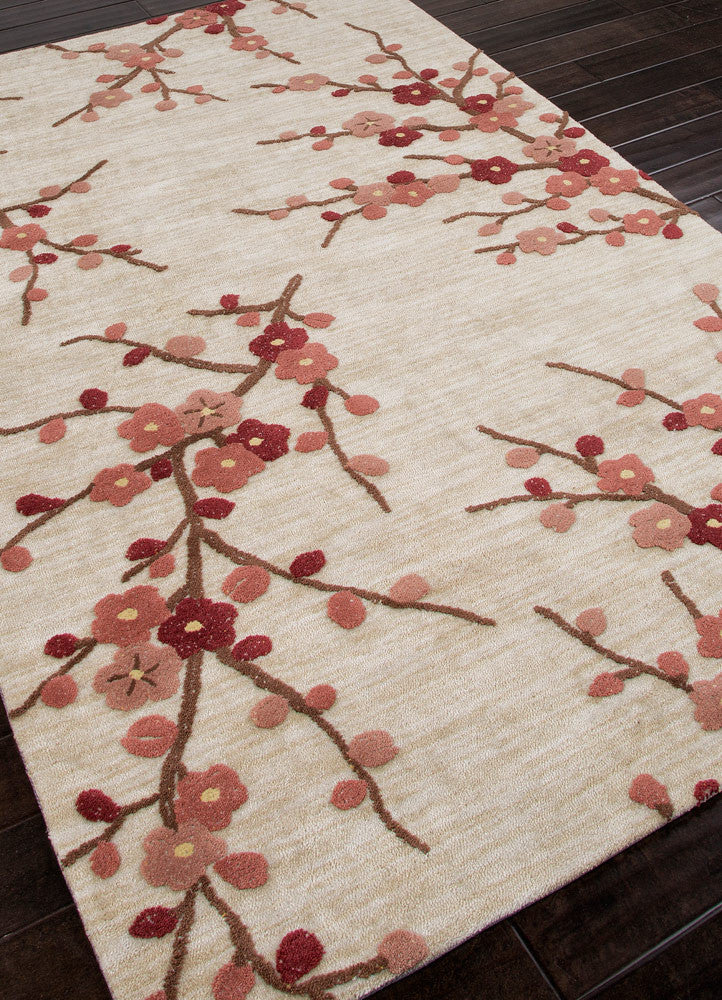 Brio Cherry Blossom Colorado Clay Area Rug - Froy.com