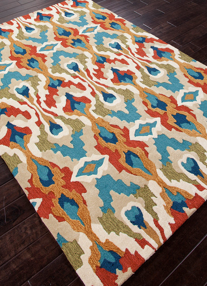 Brio Chapan Dark Ivory Area Rug