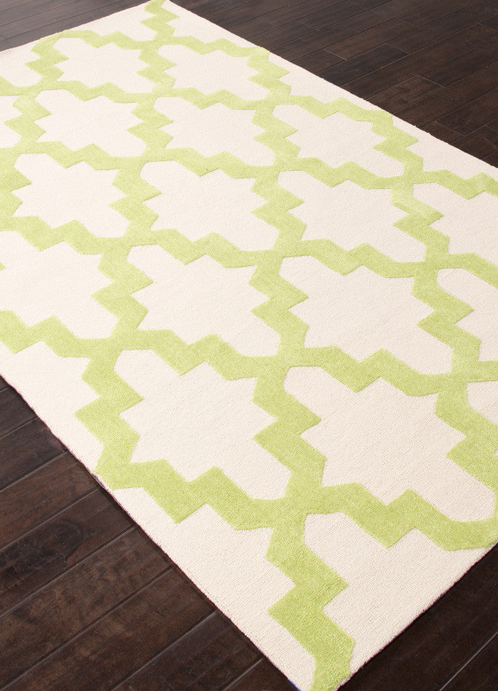 Brio Tammaro Birch/Leaf Green Area Rug