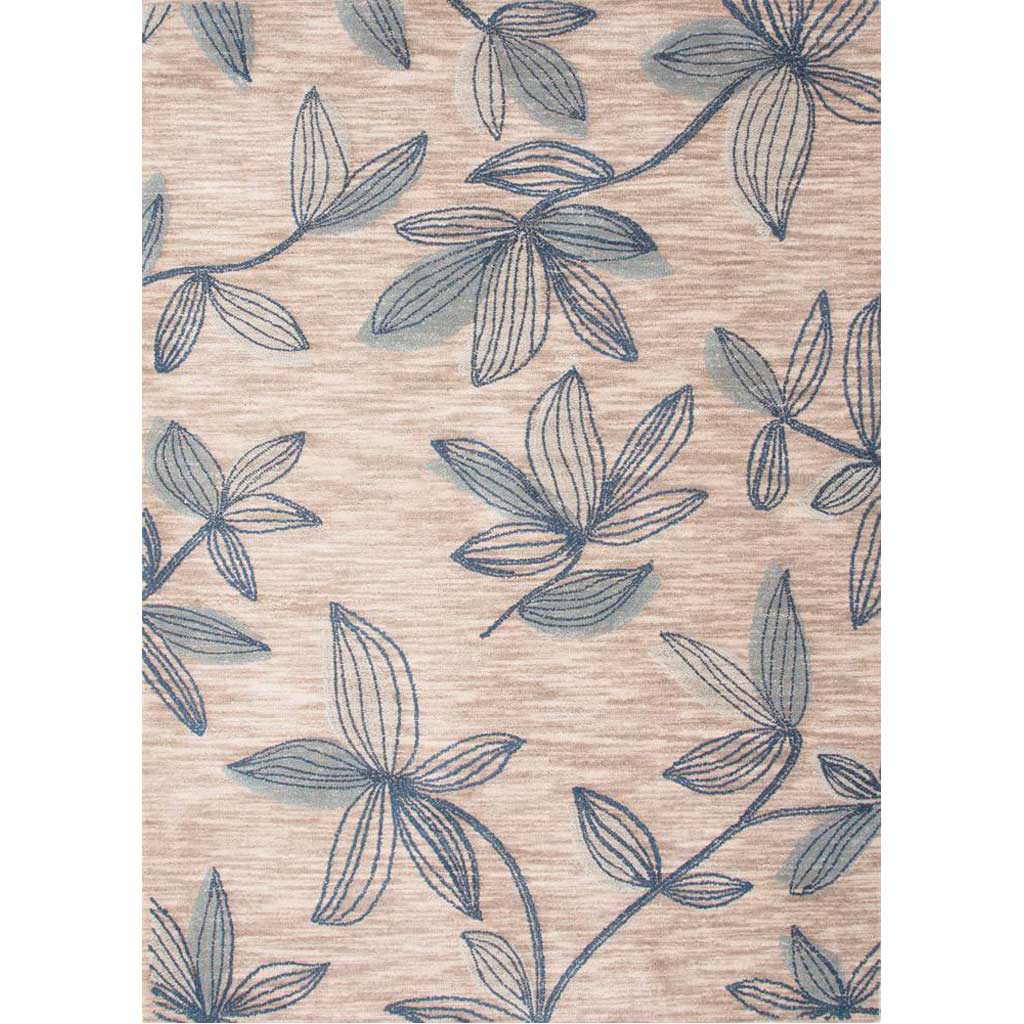 Brio Vine Fallen Rock/Saxony Blue Area Rug
