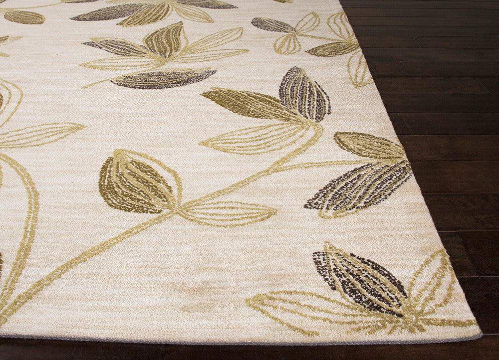 Brio Vine Semolina/Quarry Sand Area Rug