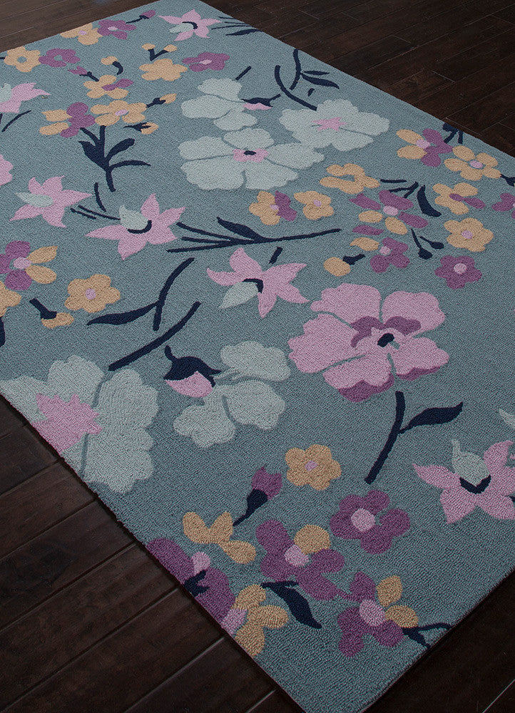 Brio Wild Mineral Blue/Jadite Area Rug