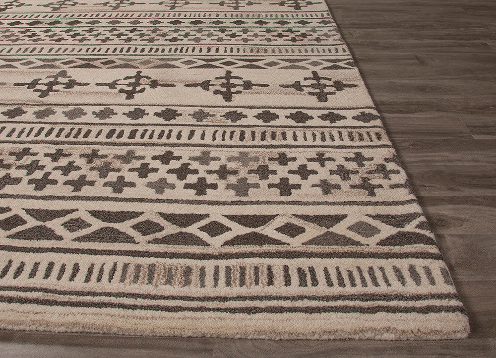 Bristol Elan Cloud Cream/Pewter Area Rug