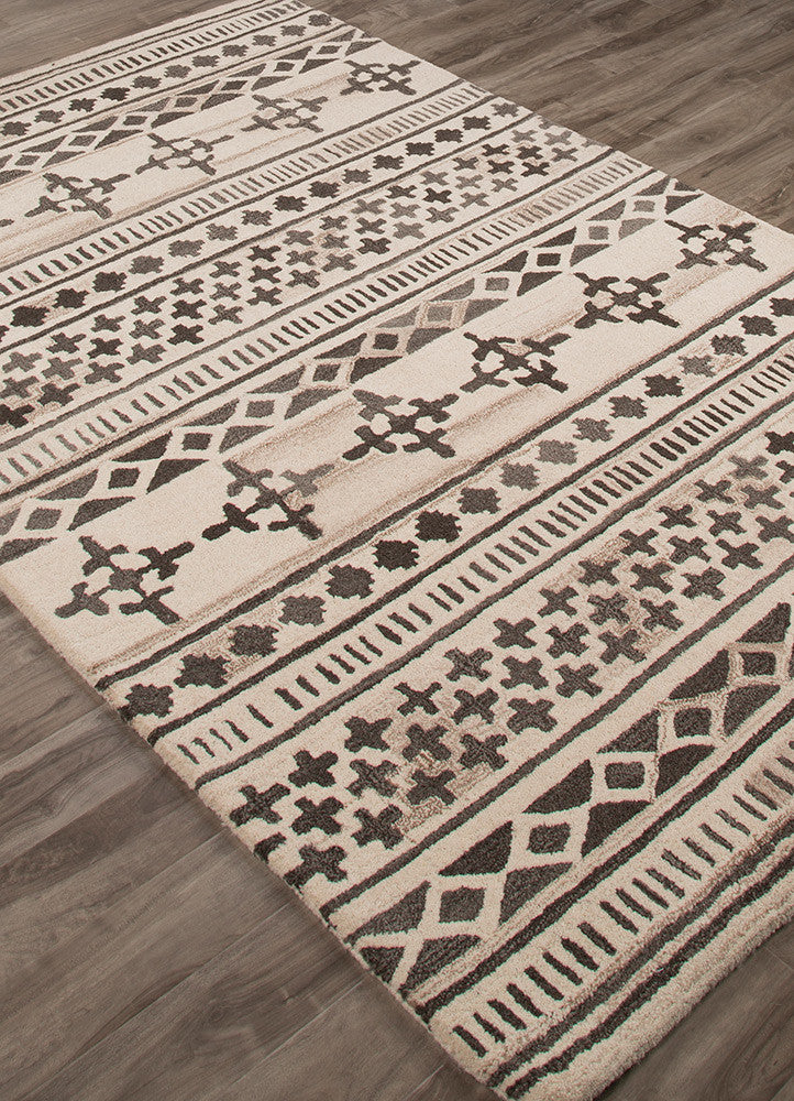 Bristol Elan Cloud Cream/Pewter Area Rug