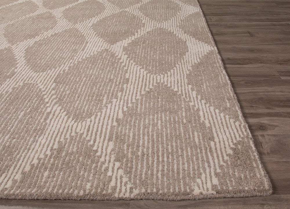 Bristol Elba Antique White/Plaza Taupe Area Rug