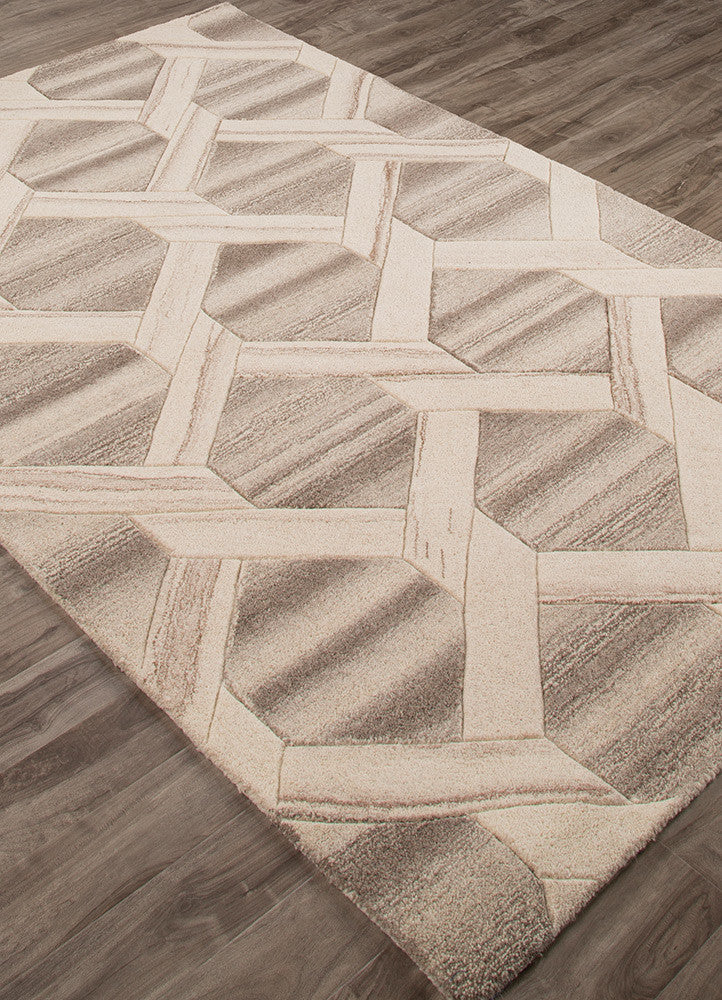 Bristol Helix Cloud Cream/Atmosphere Area Rug