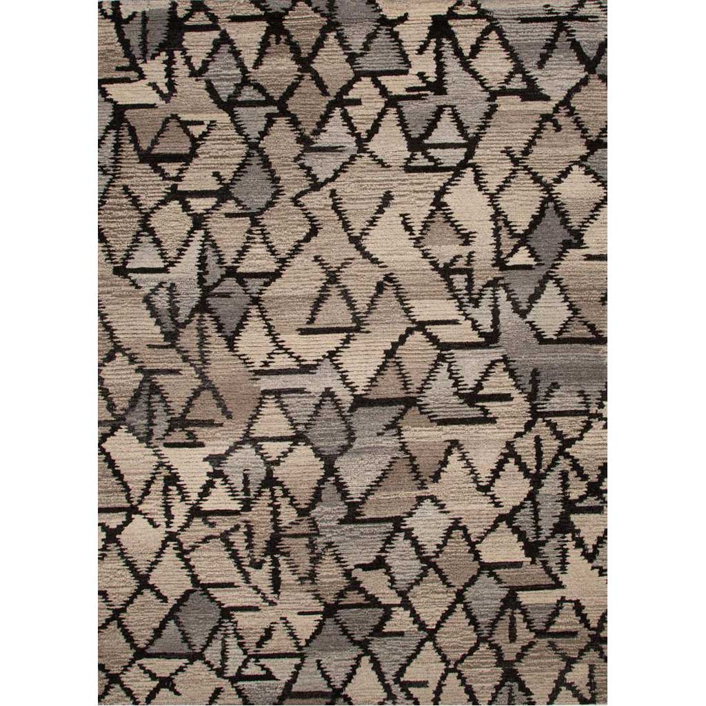 Bristol Lanna Black Olive/Oyster Gray Area Rug