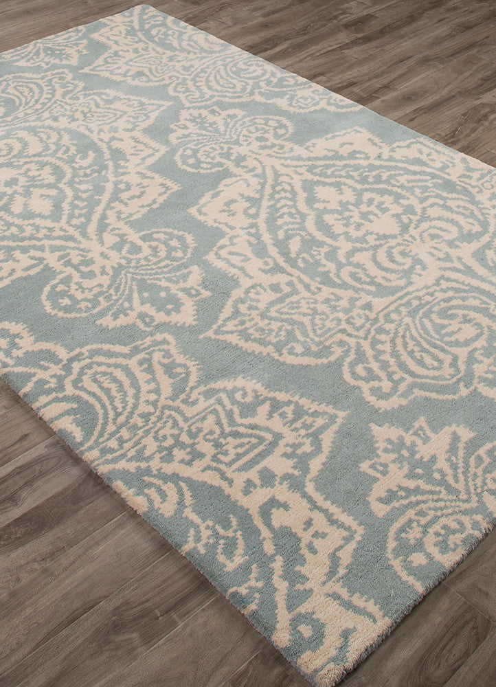 Bristol Mekensa Cloud Cream/Tourmaline Area Rug