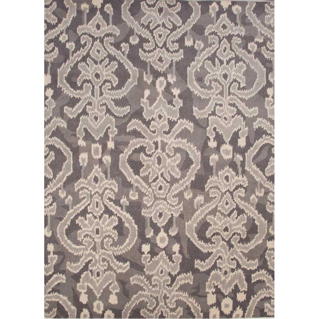 Bristol Serrano Steel Gray/Antique White Area Rug