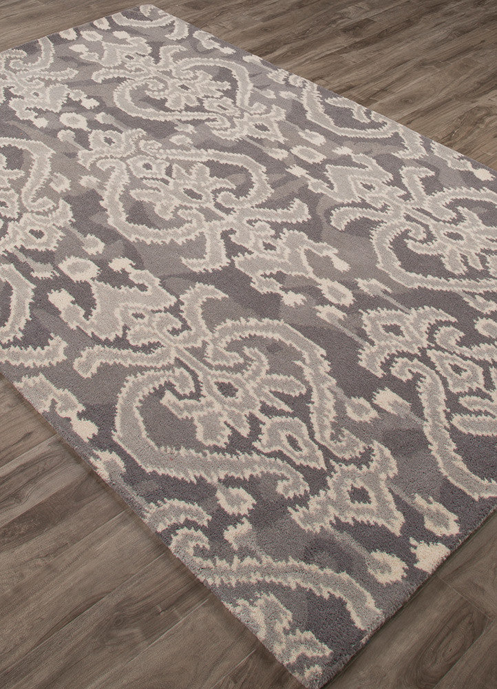 Bristol Serrano Steel Gray/Antique White Area Rug