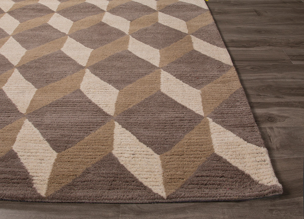 Bristol Sh-Reflections Timber Wolf/Latte Area Rug