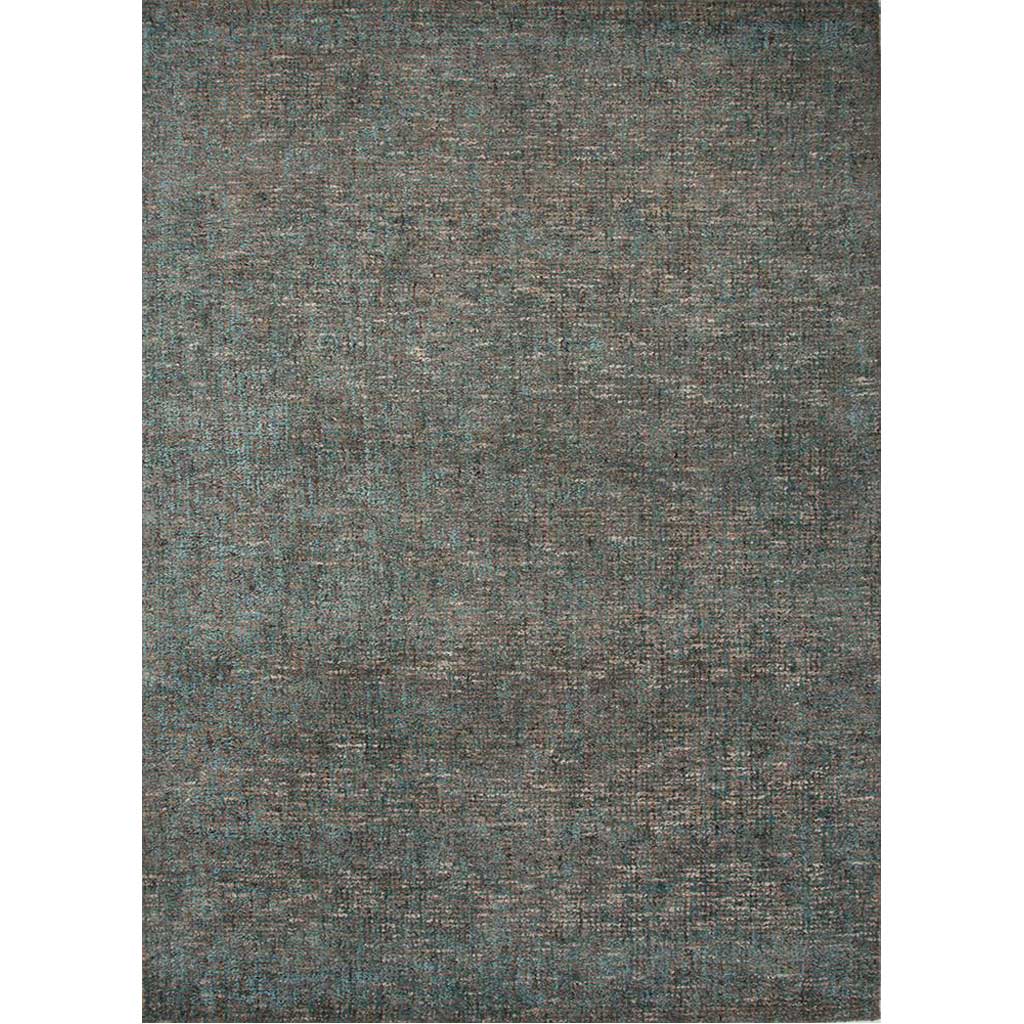 Britta Plus Dark Taupe/Tahitian Blue Area Rug