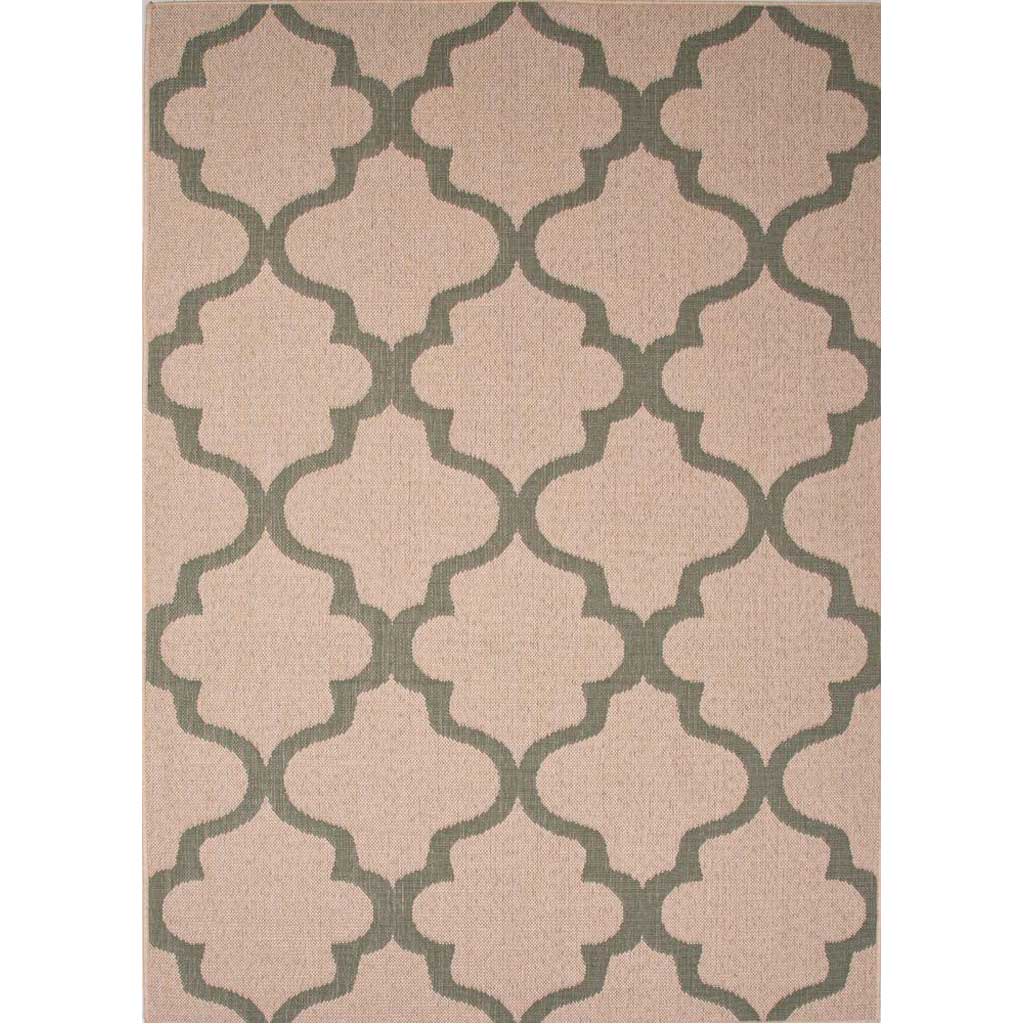 Breeze Stamp Birch/Sage Area Rug