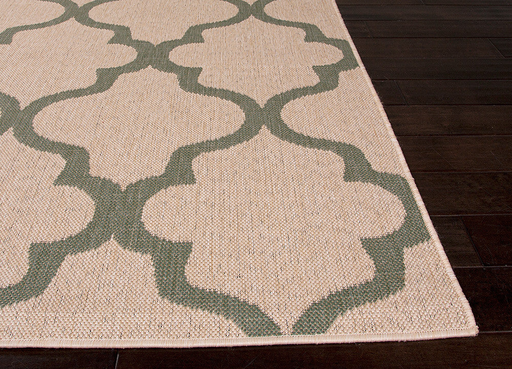Breeze Stamp Birch/Sage Area Rug