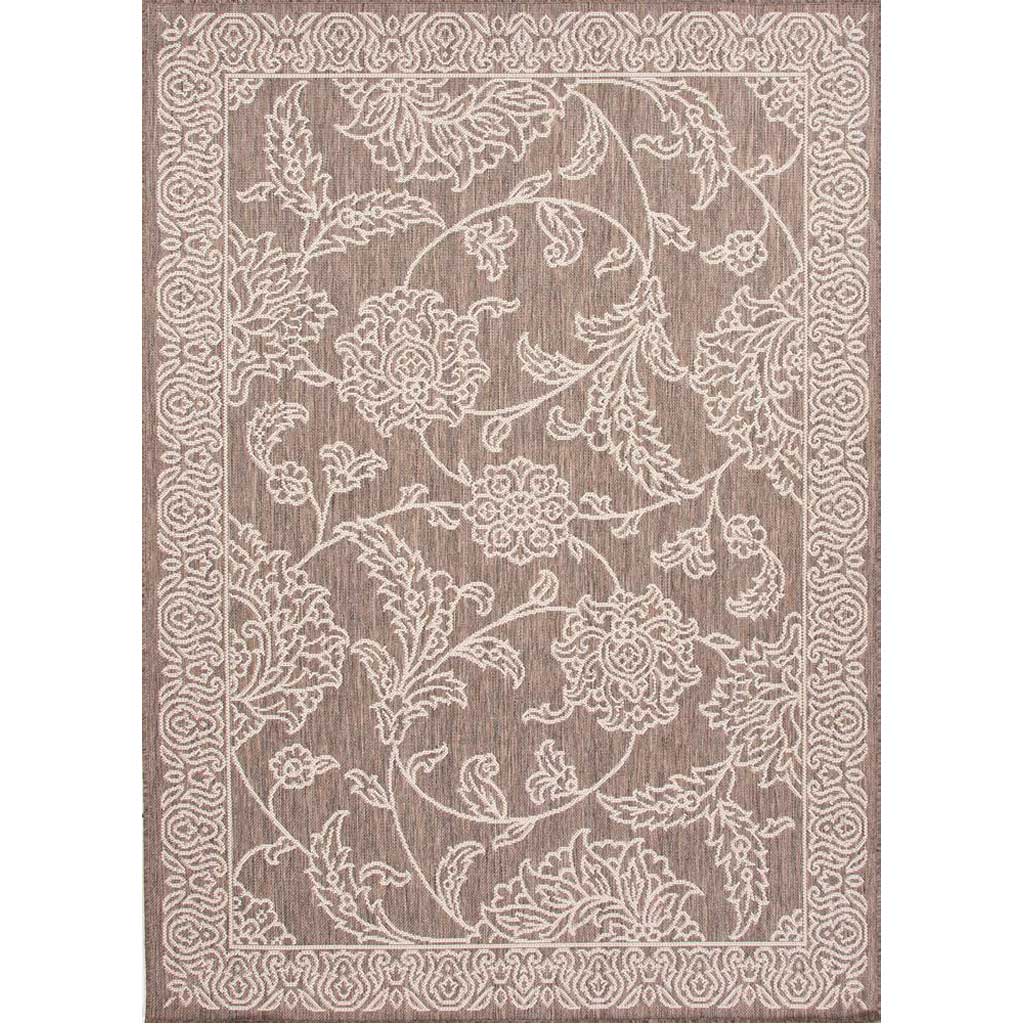 Breeze Posy Birch/Monument Area Rug
