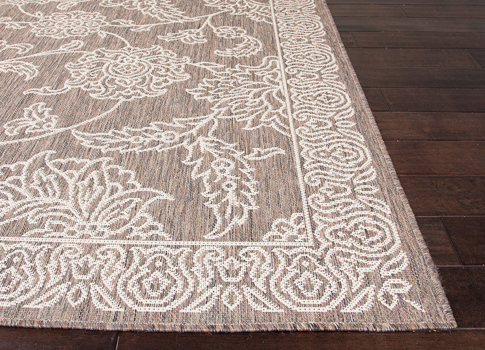 Breeze Posy Birch/Monument Area Rug