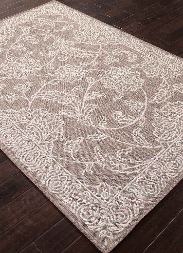Breeze Posy Birch/Monument Area Rug
