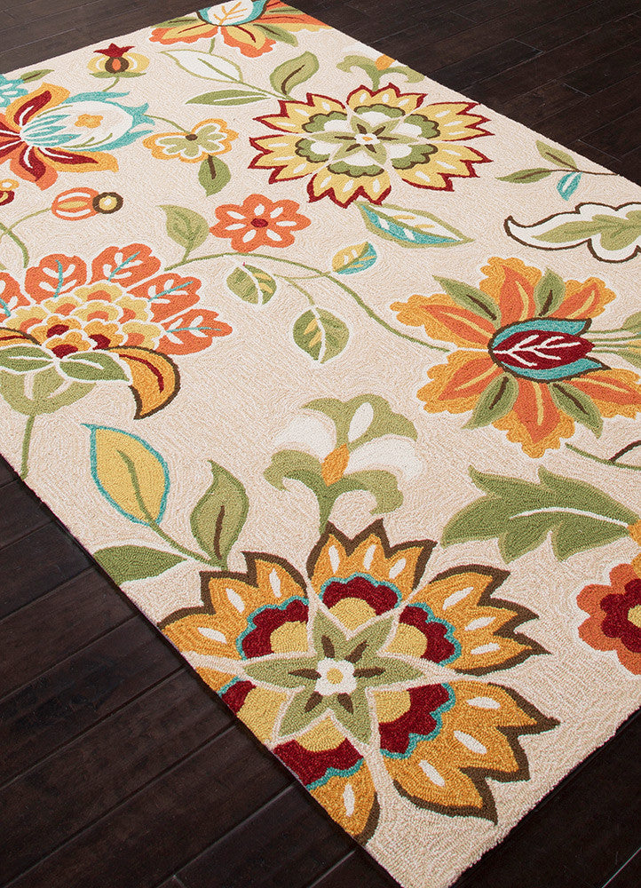 Blossom Botanic Rutabega/Honey Gold Area Rug