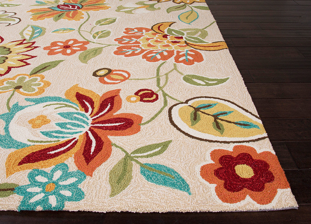 Blossom Botanic Rutabega/Honey Gold Area Rug