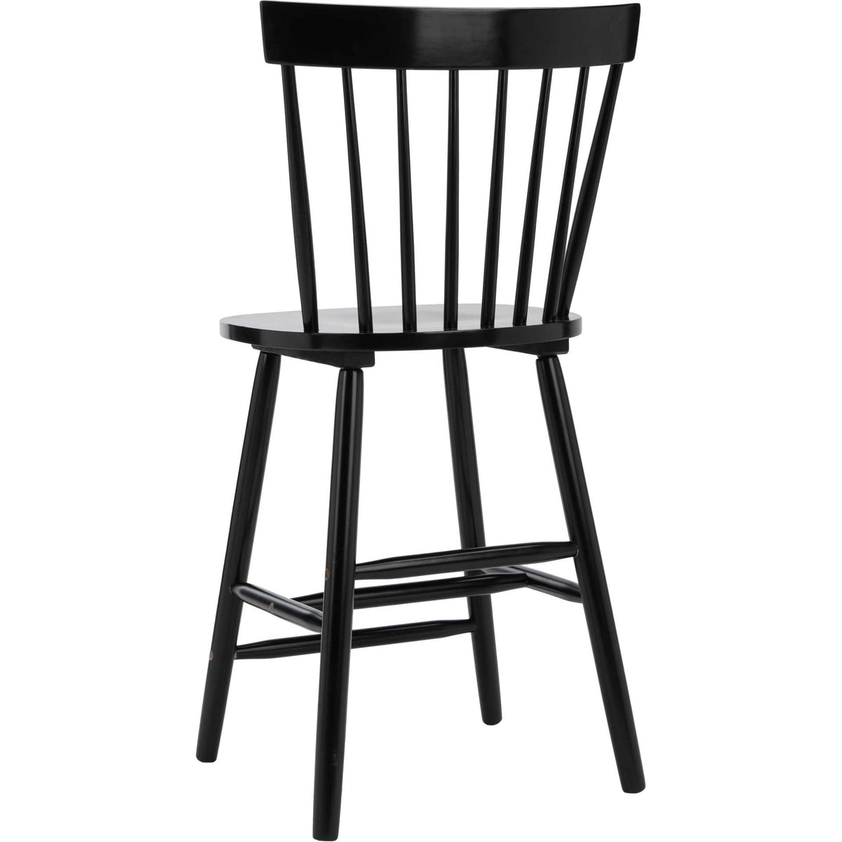 Prospect Bar Stool Black (Set of 2)