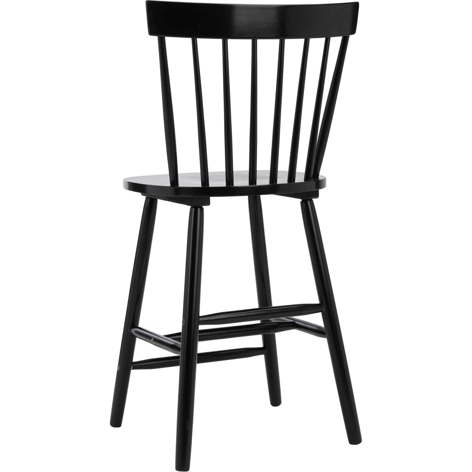Prospect Bar Stool Black (Set of 2)