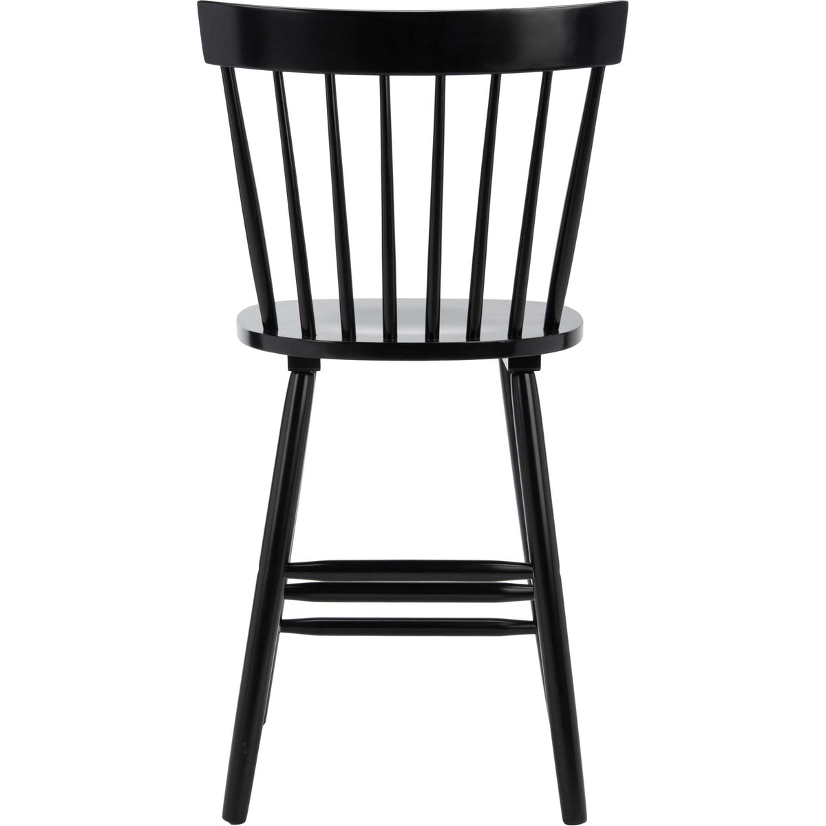 Prospect Bar Stool Black (Set of 2)