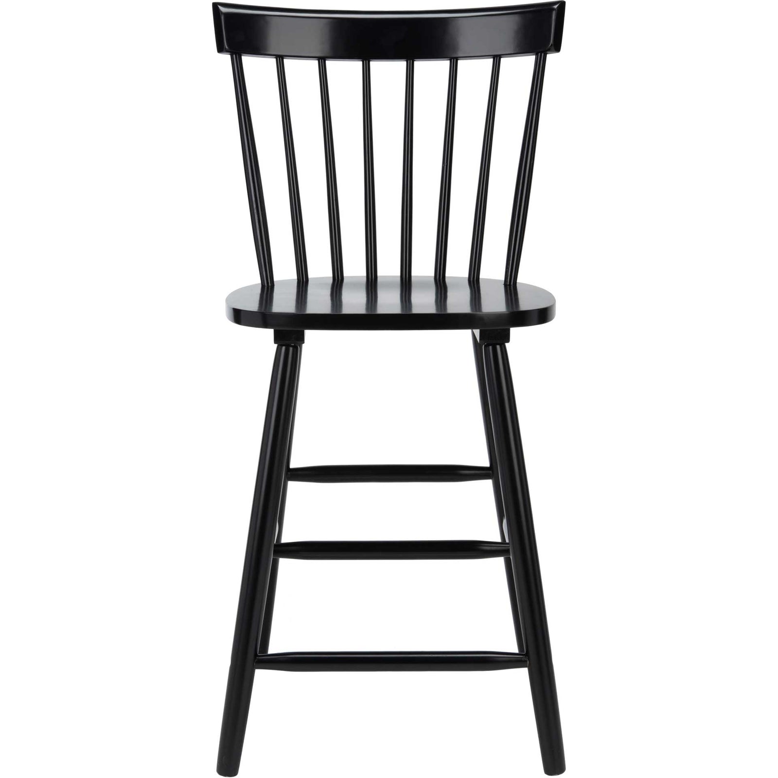 Prospect Bar Stool Black (Set of 2)