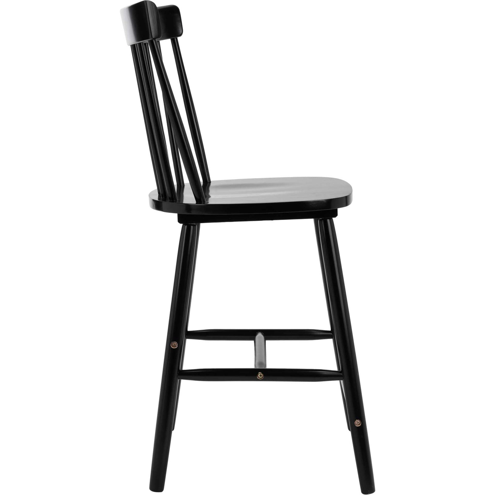 Prospect Bar Stool Black (Set of 2)