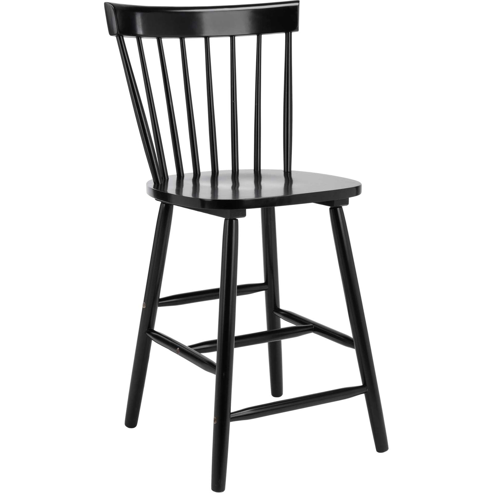 Prospect Bar Stool Black (Set of 2)