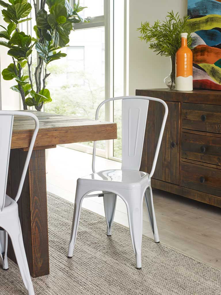 Vintage Dining Table Bright