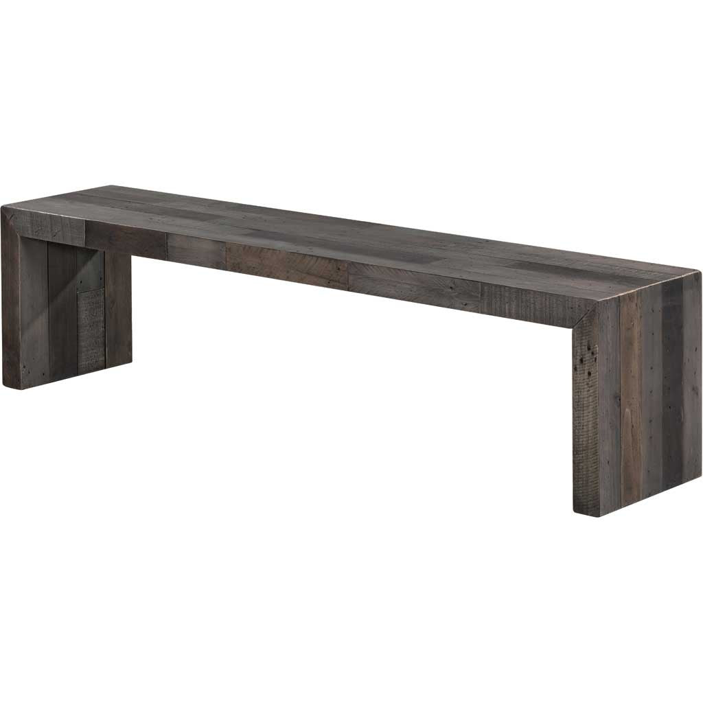 Vintage Bench Gray