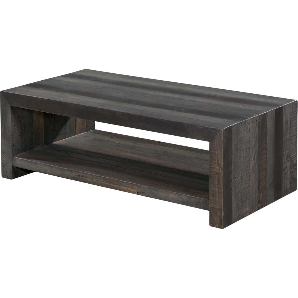 Vintage Coffee Table Gray