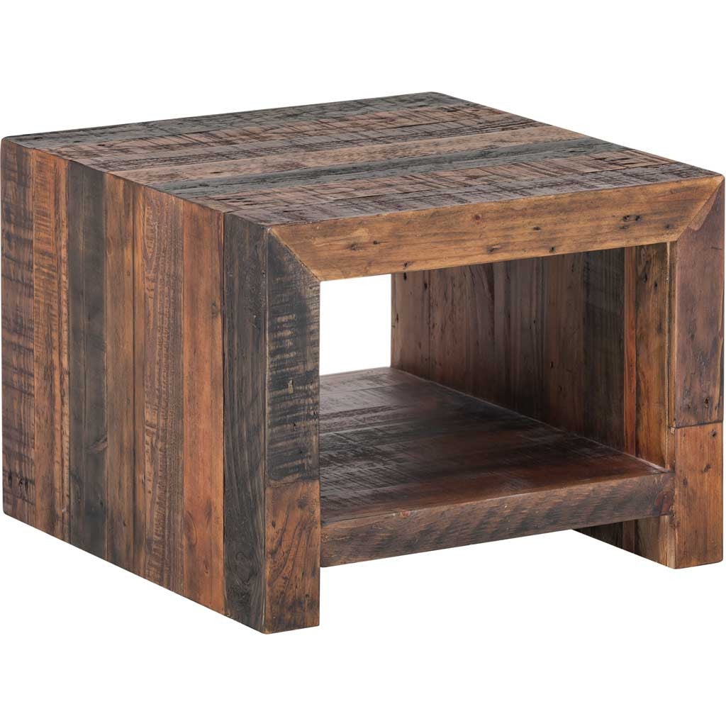 Vintage End Table Bright