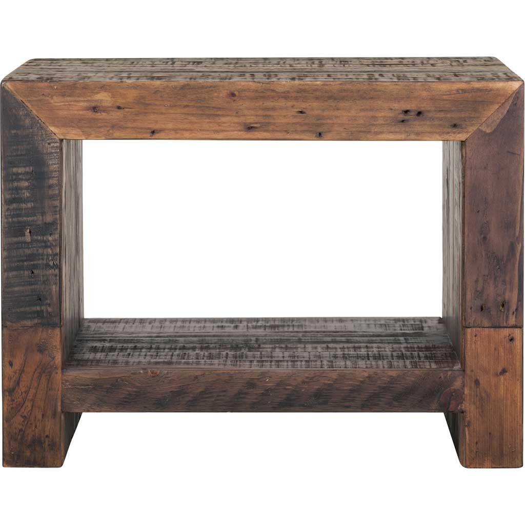 Vintage End Table Bright