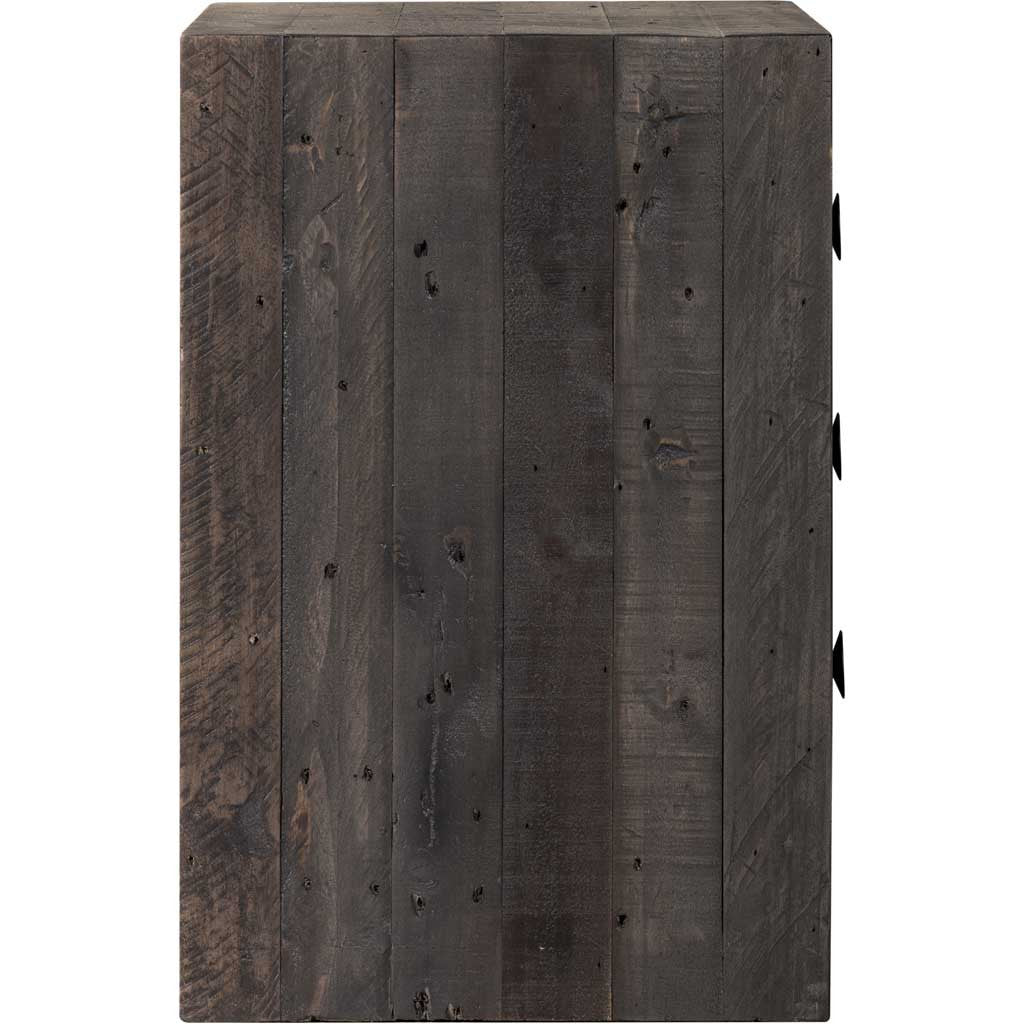 Vintage Nightstand Gray