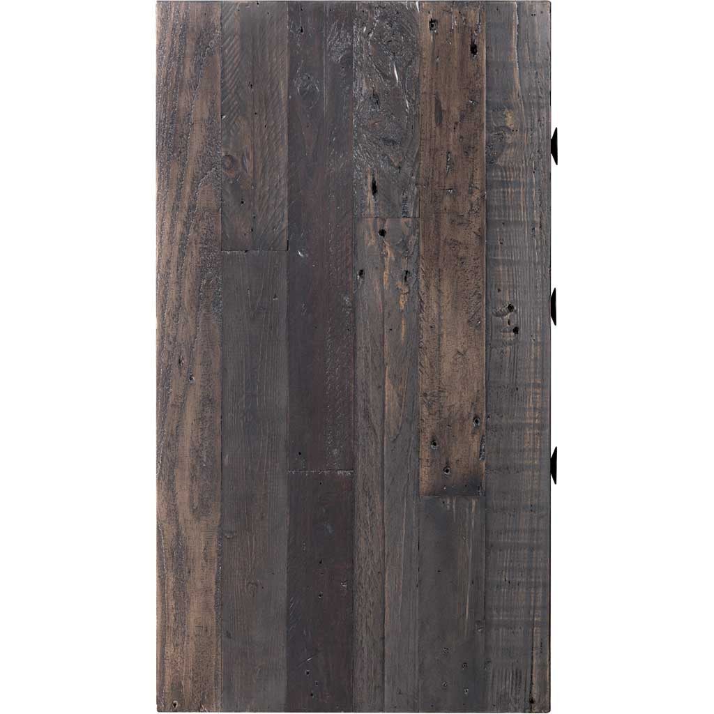 Vintage 6 Drawer Dresser Gray