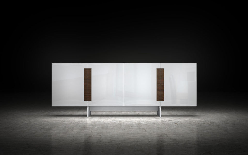 Brixton Sideboard White Lacquer