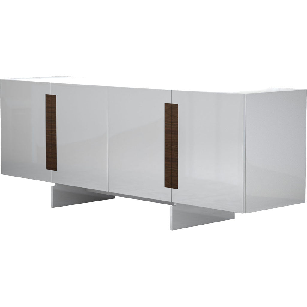 Brixton Sideboard White Lacquer