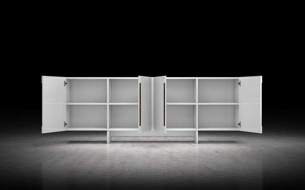 Brixton Sideboard White Lacquer