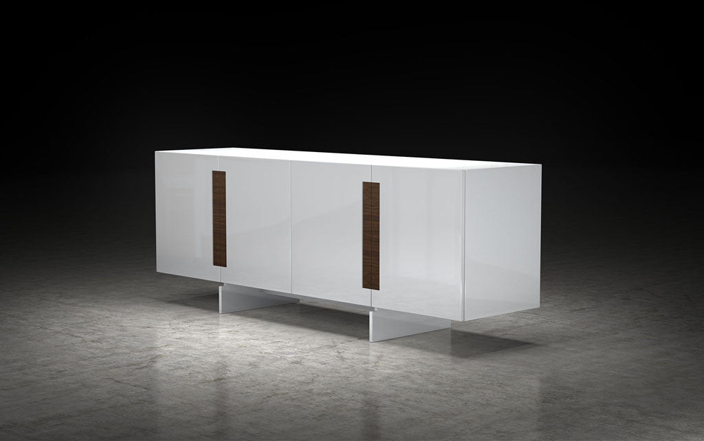 Brixton Sideboard White Lacquer