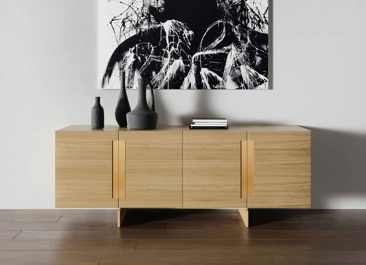 Brixton Sideboard Natural Oak