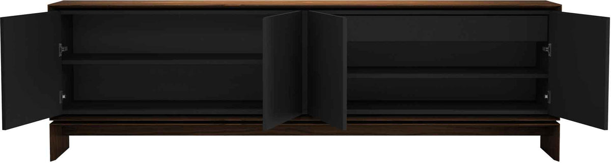 Barnes Sideboard Walnut/Graphite
