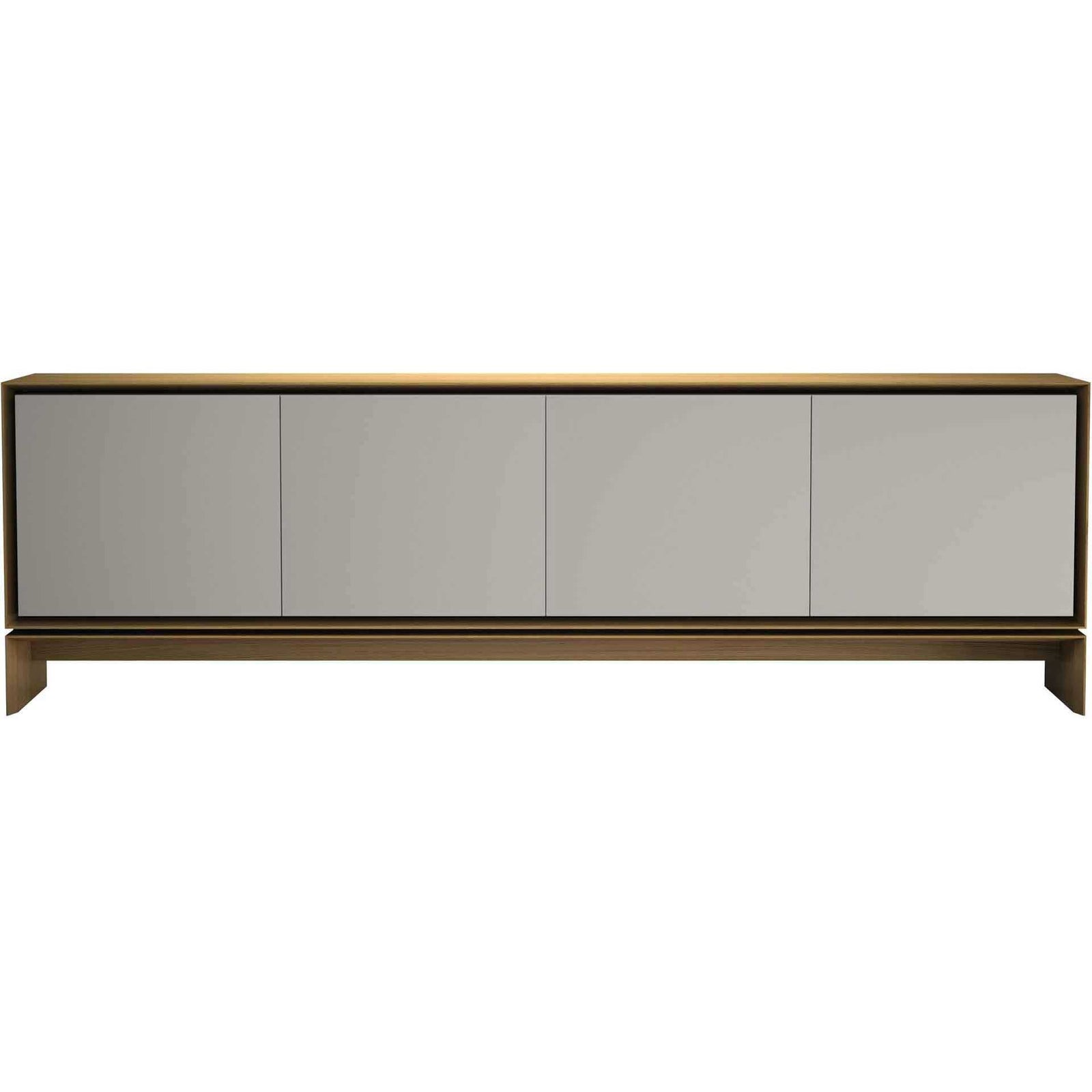 Barnes Sideboard Natural Oak/Frosted Almond