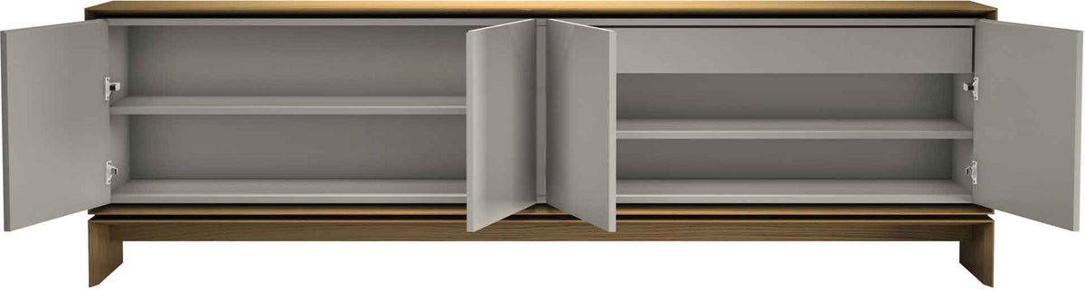 Barnes Sideboard Natural Oak/Frosted Almond